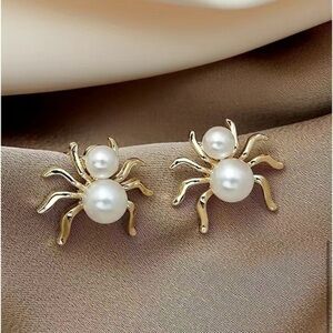 Spider Stud Earrings
